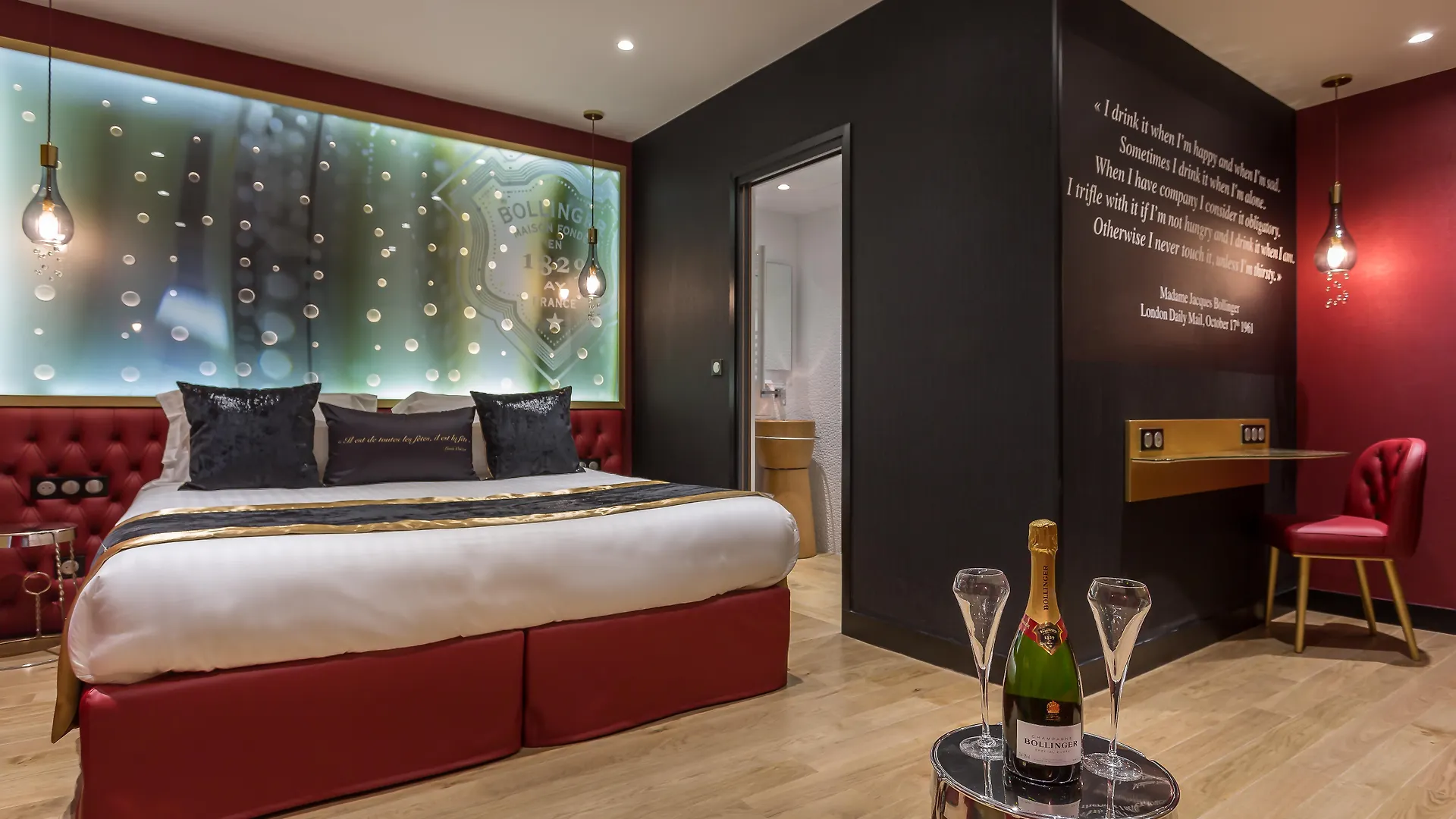 Hotel Les Bulles De Paris