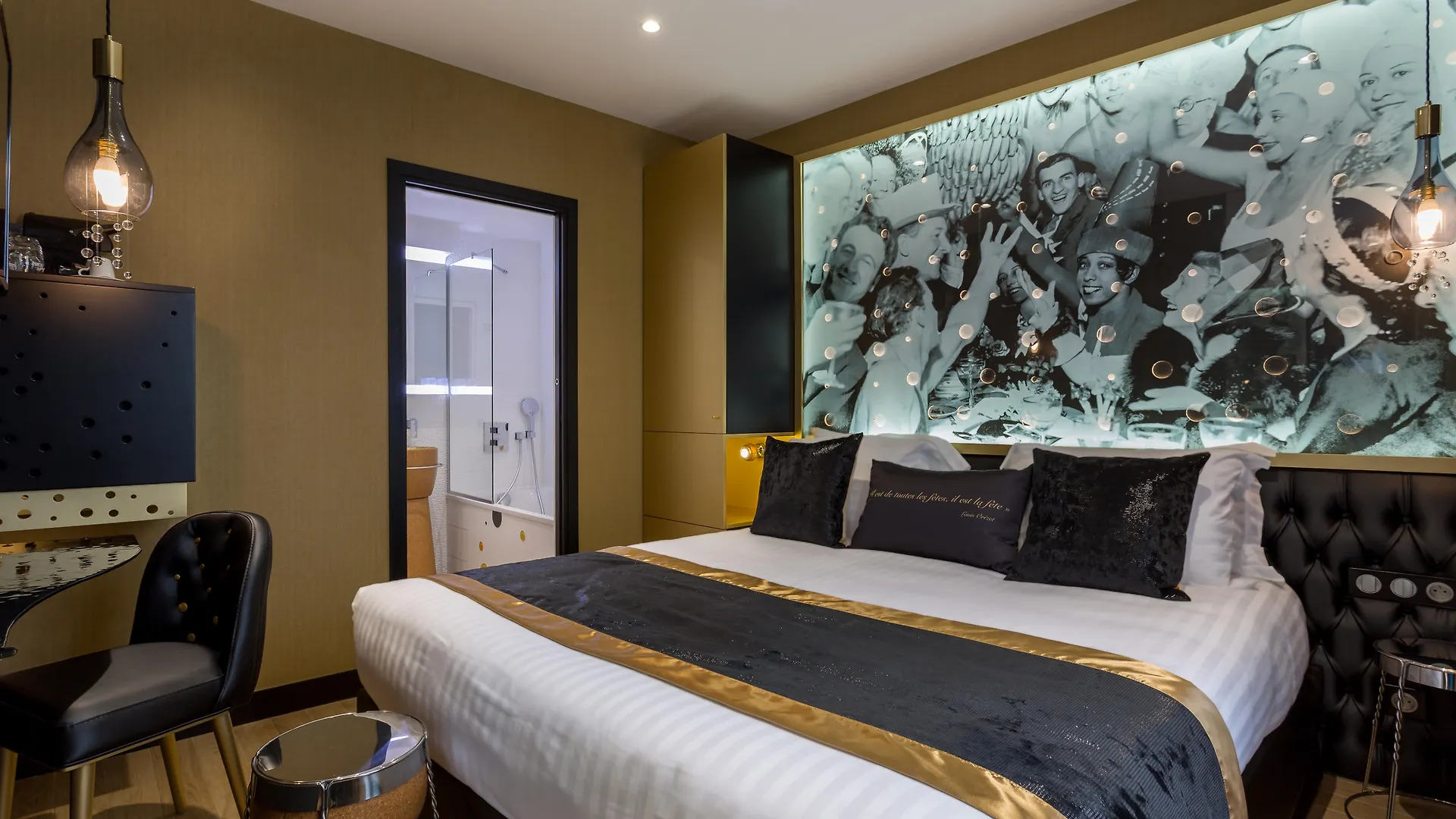 ****  Hotel Les Bulles De Paris France