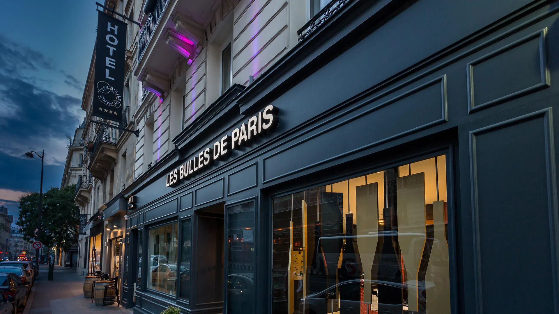 Hotel Les Bulles De Paris 4*,