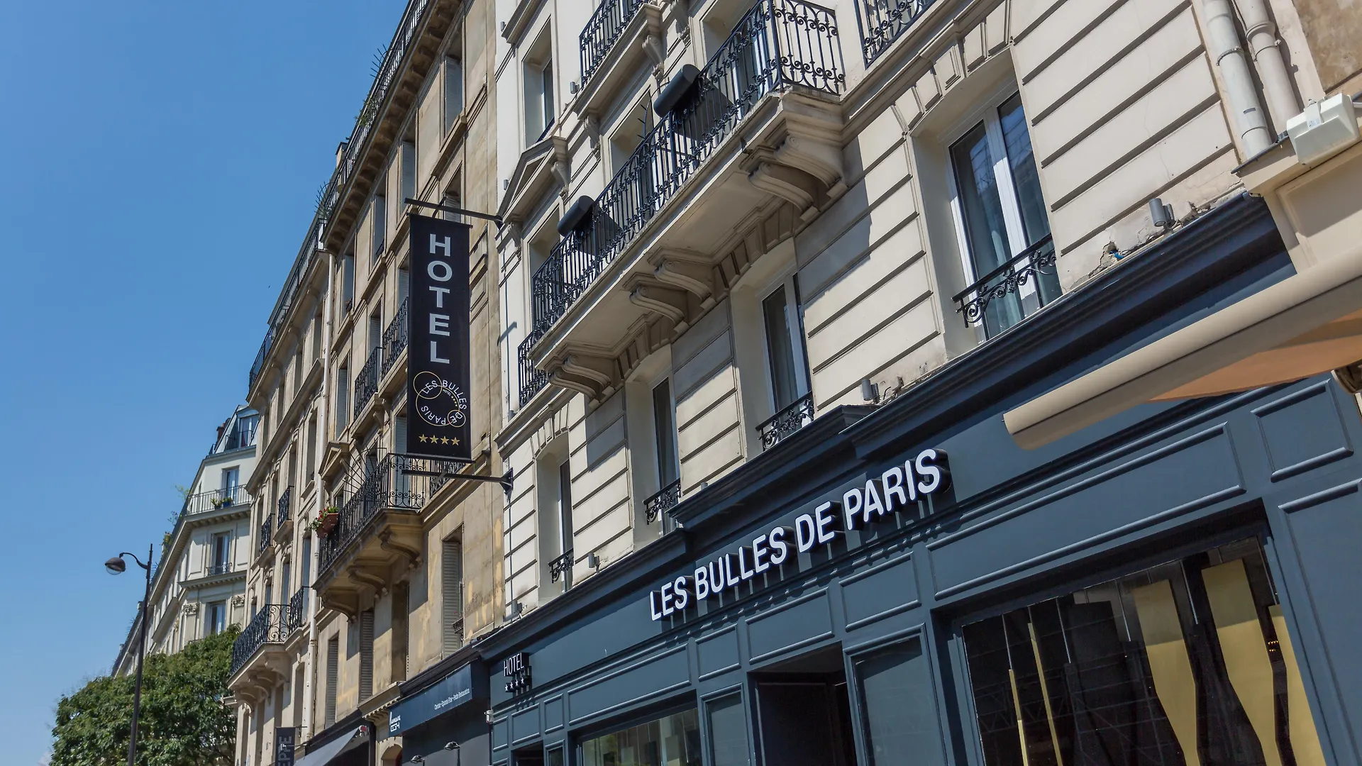 Hotel Les Bulles De Paris France