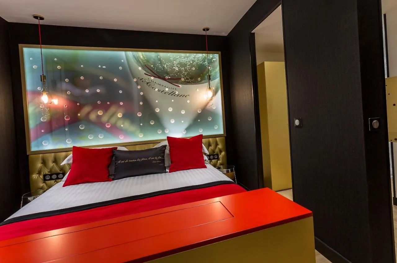 Hotel Les Bulles De Paris