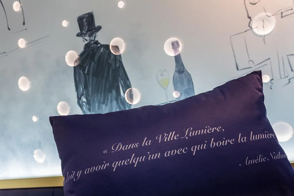 Hotel Les Bulles De Paris