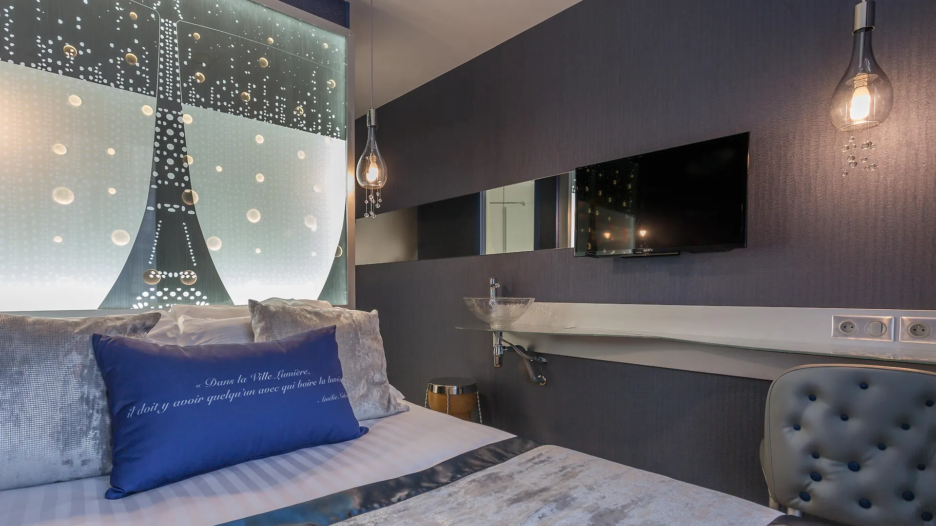 Hotel Les Bulles De Париж