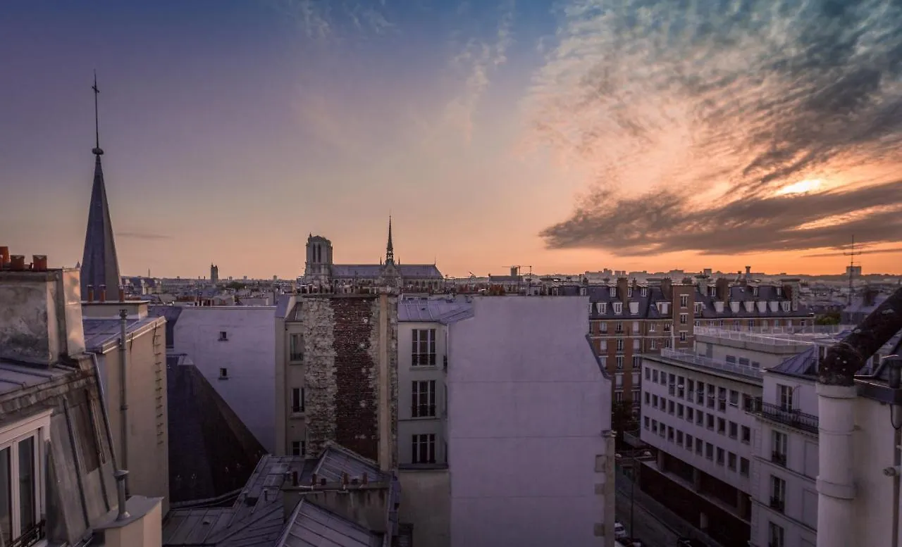Hotel Les Bulles De Париж 4*,  Франция