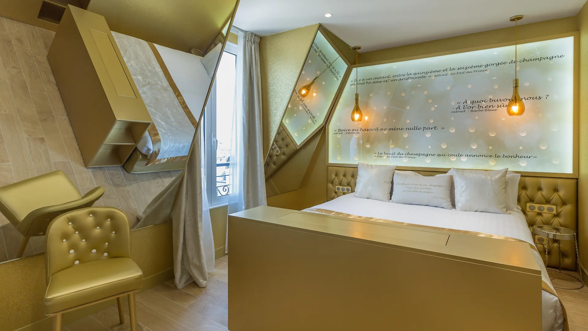 Hotel Les Bulles De Париж Франция