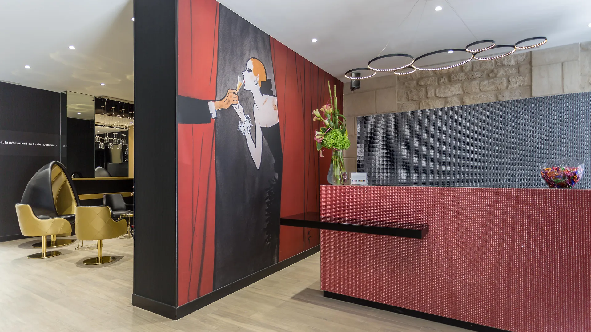 Hotel Les Bulles De Париж Франция