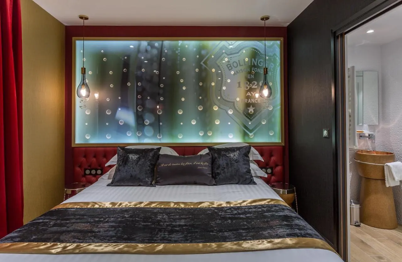 Hotel Les Bulles De Париж