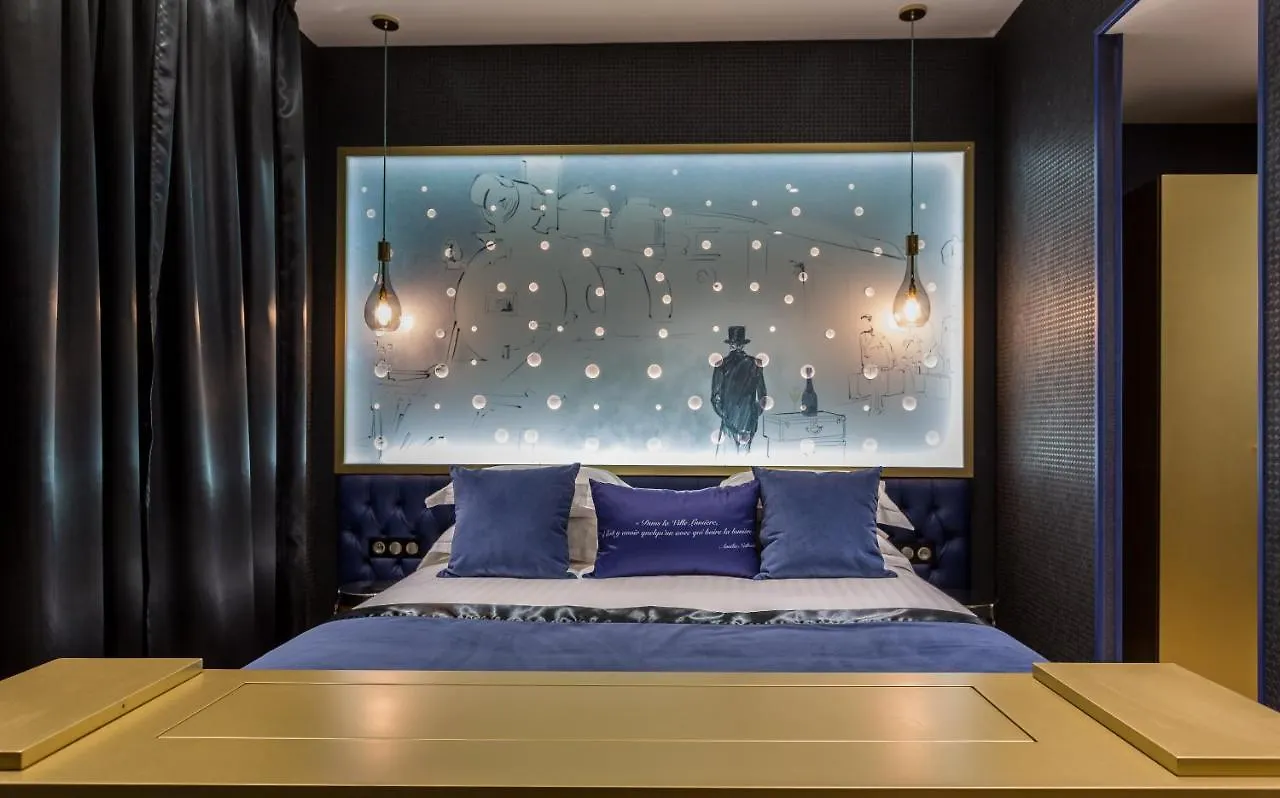 Hotel Les Bulles De Париж Франция