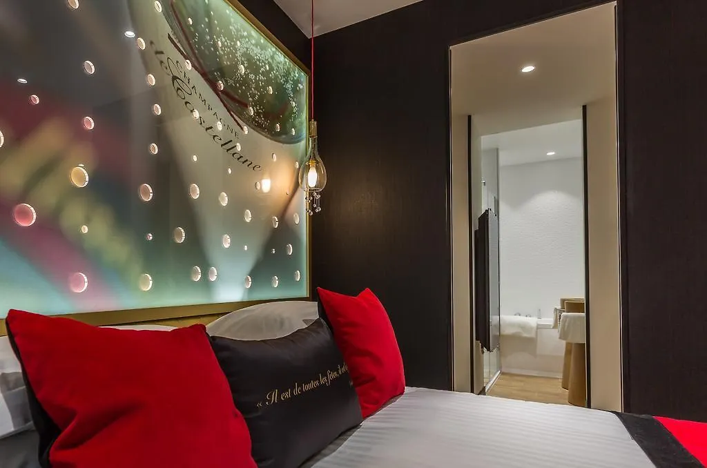 Hotel Les Bulles De Париж