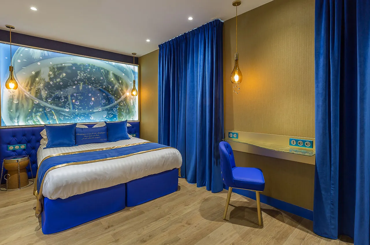 Hotel Les Bulles De Париж