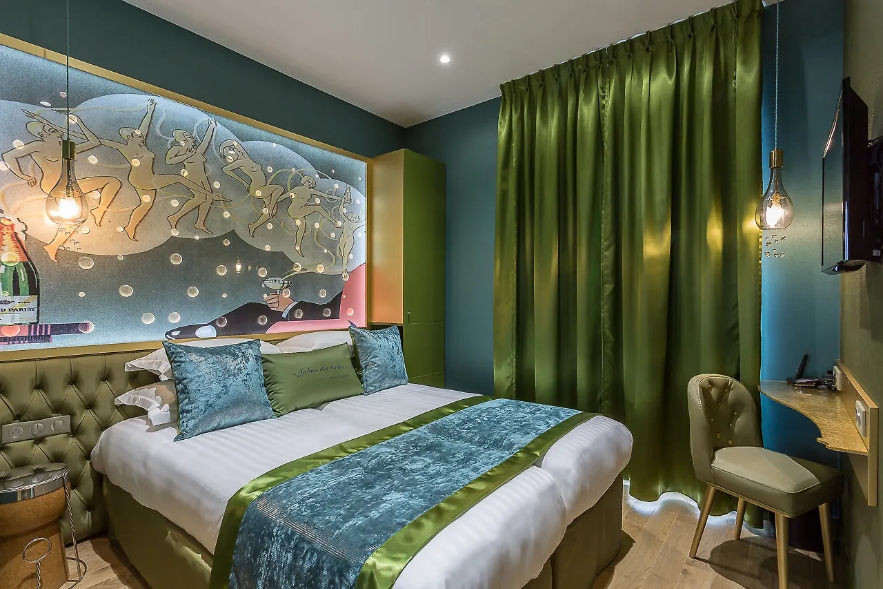 Hotel Les Bulles De Париж Франция